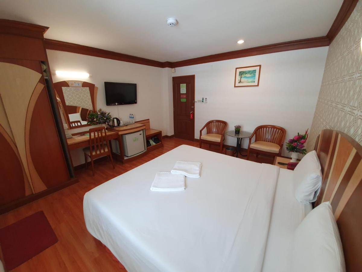 Sakol Hotel Hat Yai Buitenkant foto
