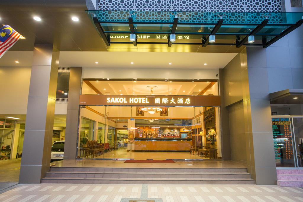 Sakol Hotel Hat Yai Buitenkant foto