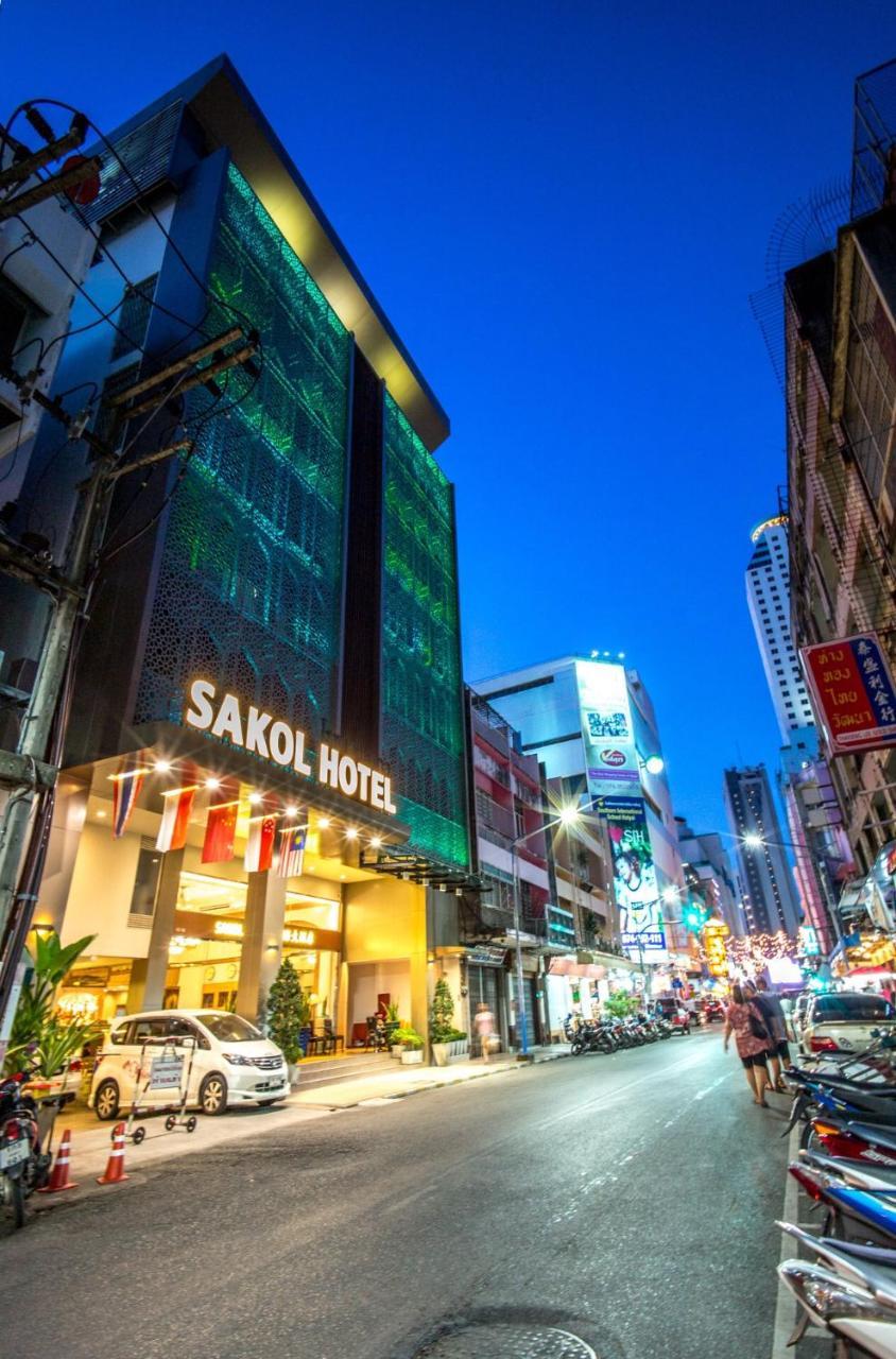 Sakol Hotel Hat Yai Buitenkant foto