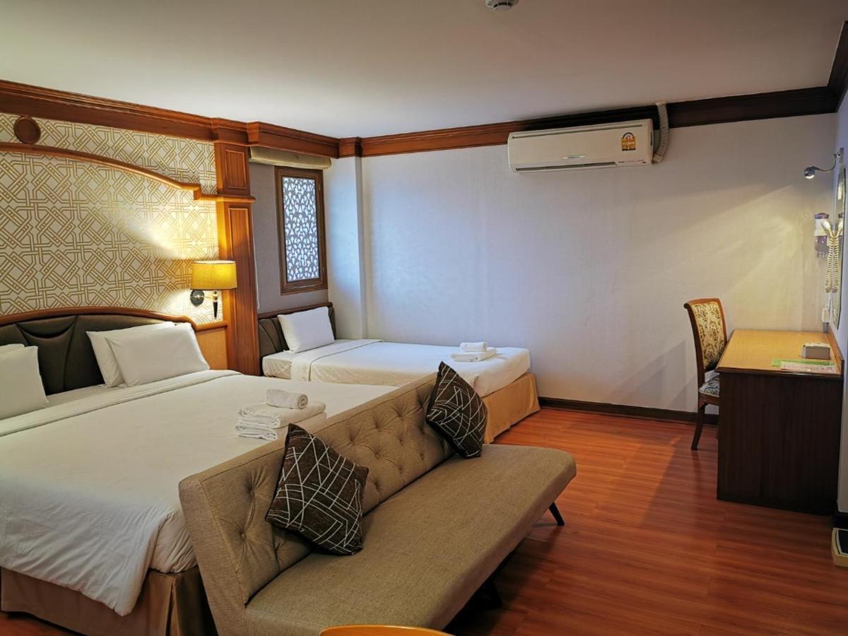 Sakol Hotel Hat Yai Buitenkant foto