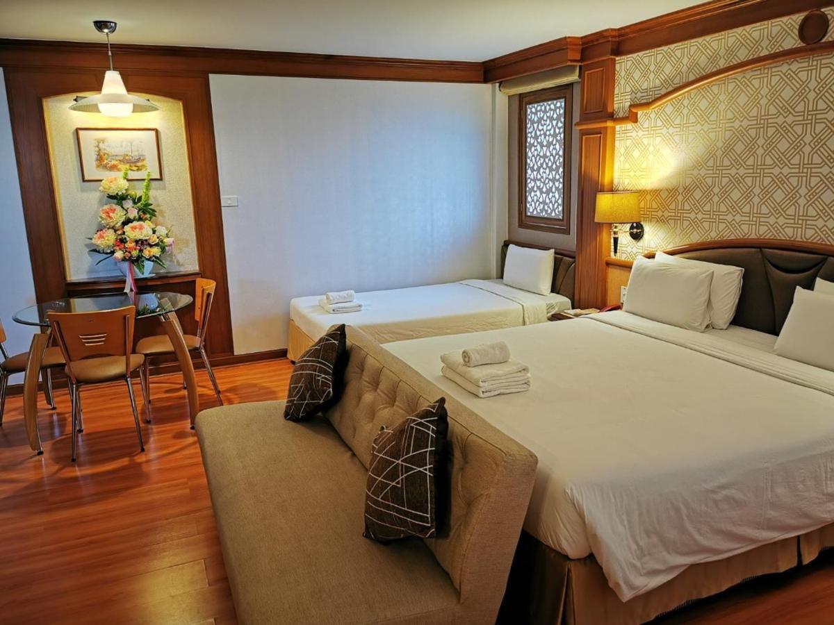 Sakol Hotel Hat Yai Buitenkant foto